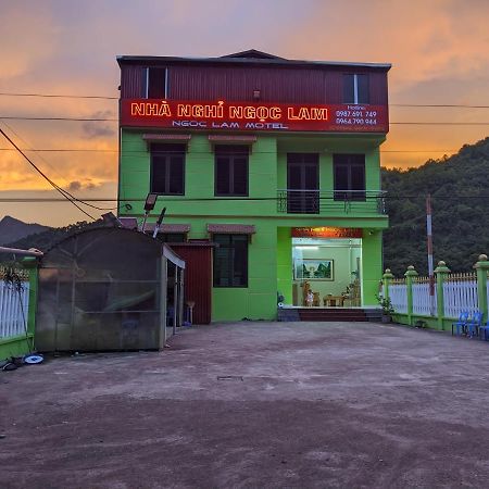 Hotel Nha Nghi Ngoc Lam Quan Ba Zewnętrze zdjęcie