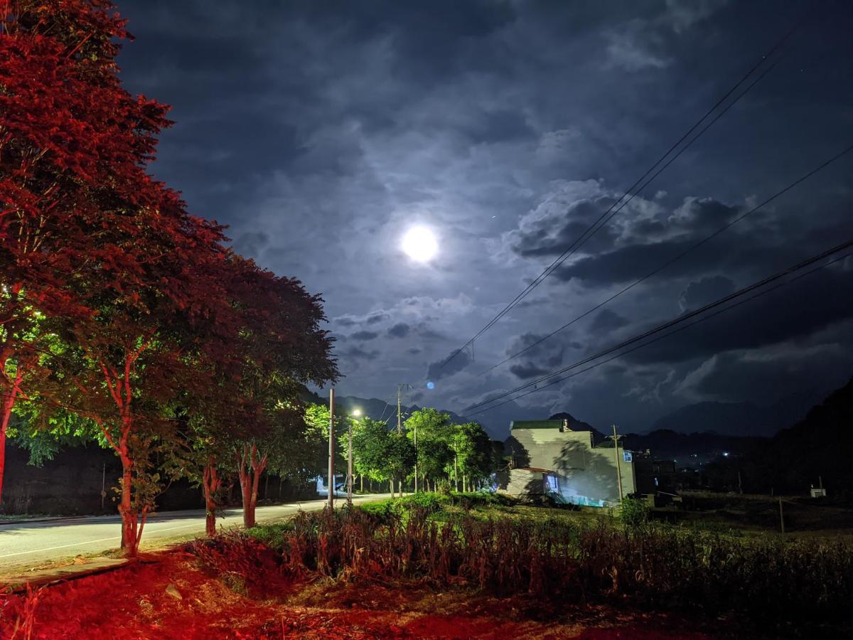 Hotel Nha Nghi Ngoc Lam Quan Ba Zewnętrze zdjęcie