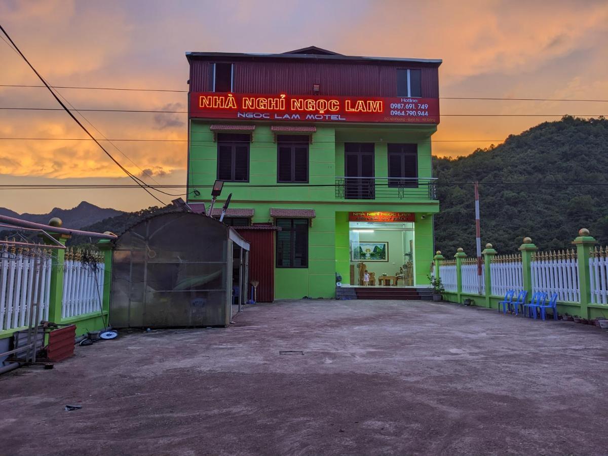 Hotel Nha Nghi Ngoc Lam Quan Ba Zewnętrze zdjęcie