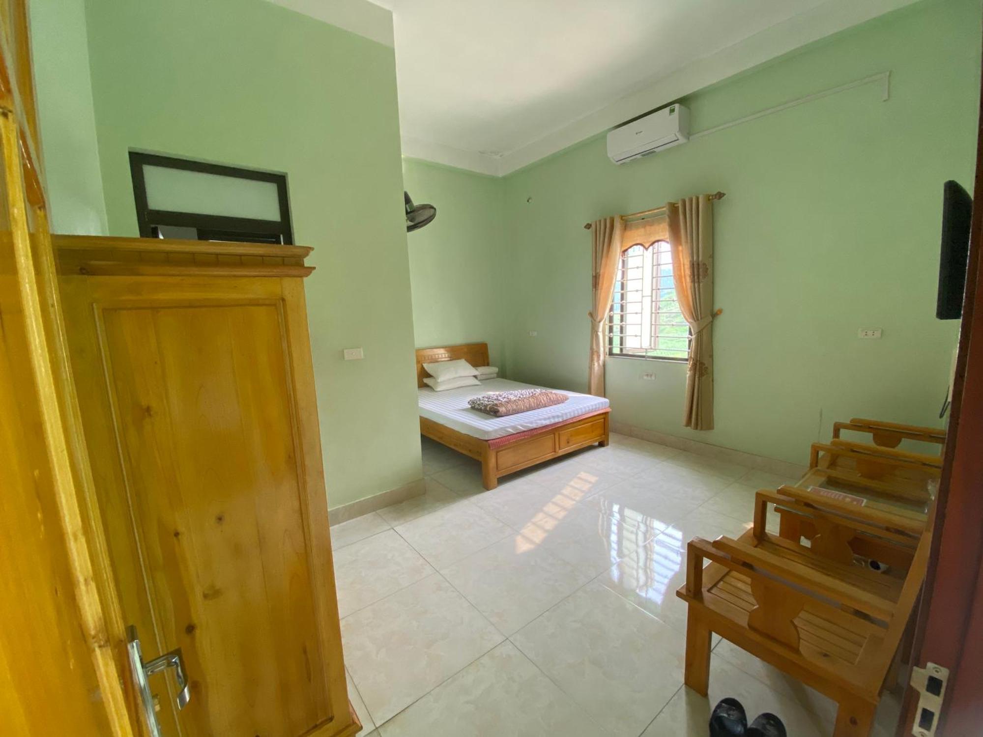 Hotel Nha Nghi Ngoc Lam Quan Ba Zewnętrze zdjęcie