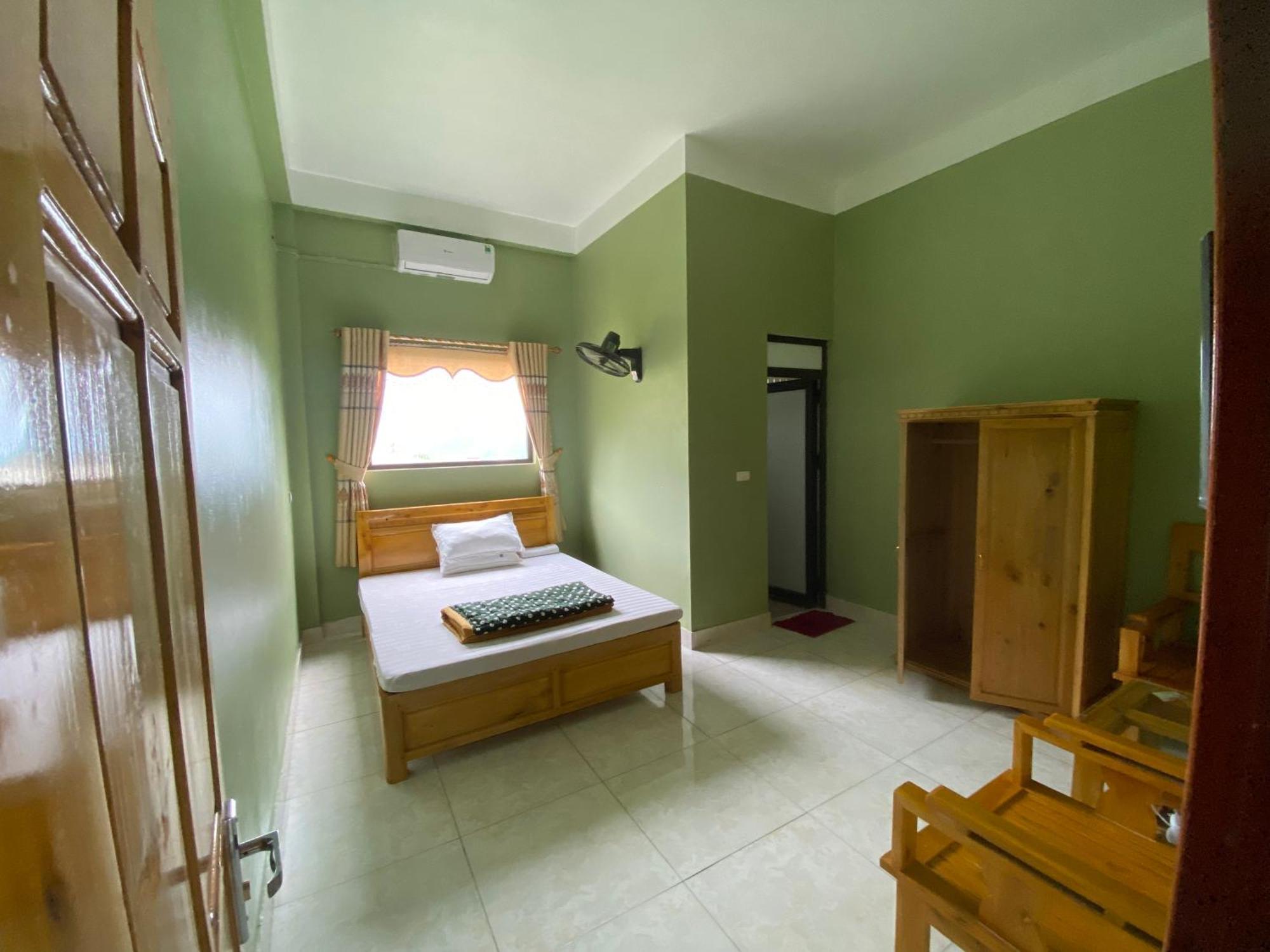 Hotel Nha Nghi Ngoc Lam Quan Ba Zewnętrze zdjęcie