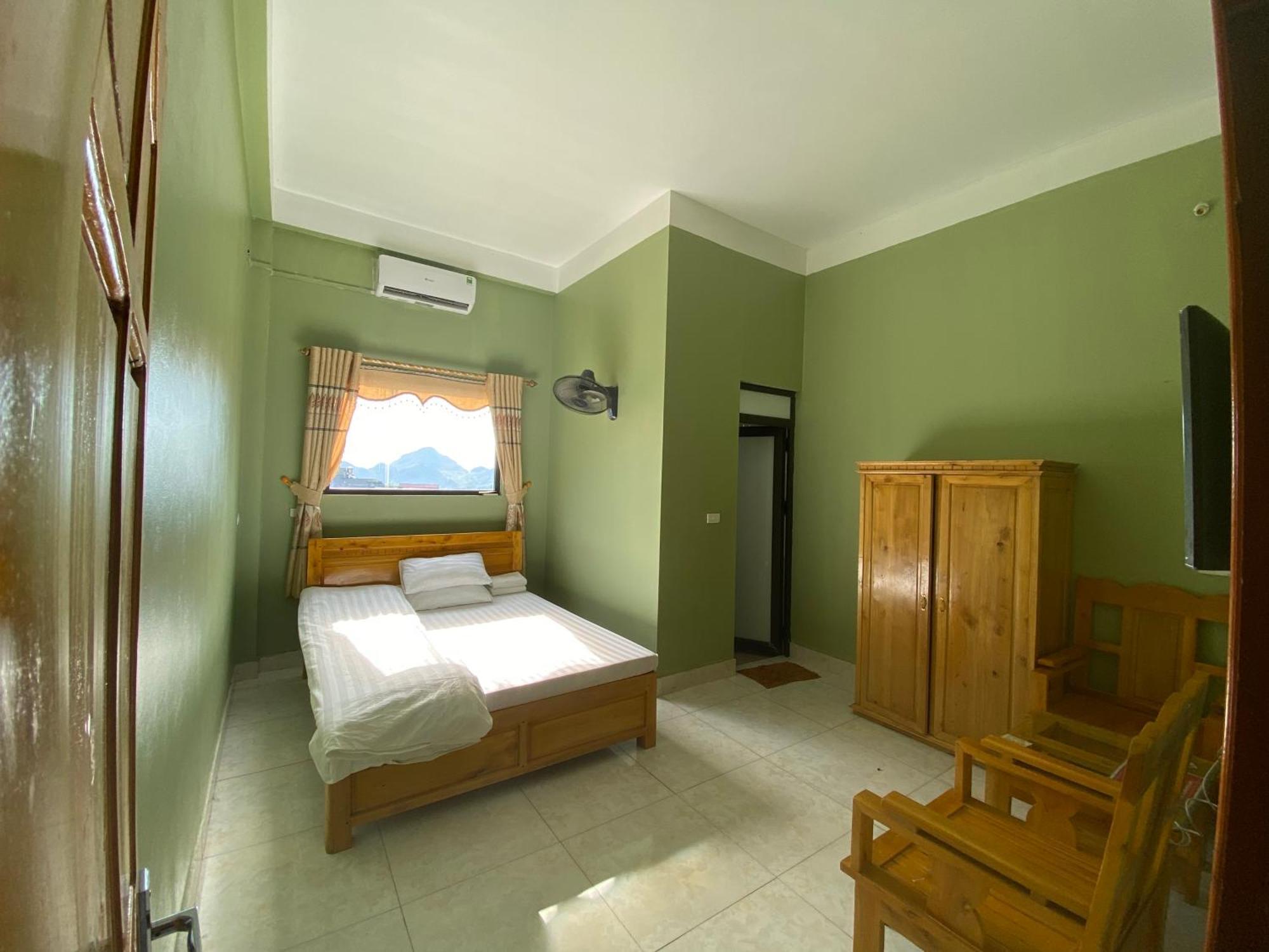 Hotel Nha Nghi Ngoc Lam Quan Ba Zewnętrze zdjęcie