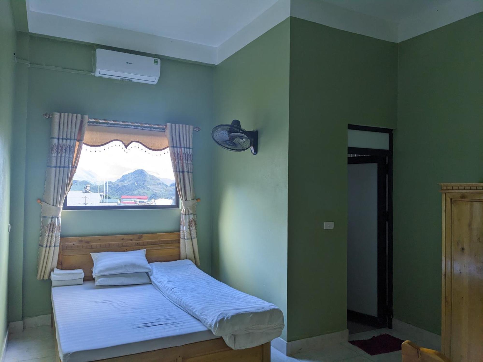 Hotel Nha Nghi Ngoc Lam Quan Ba Pokój zdjęcie