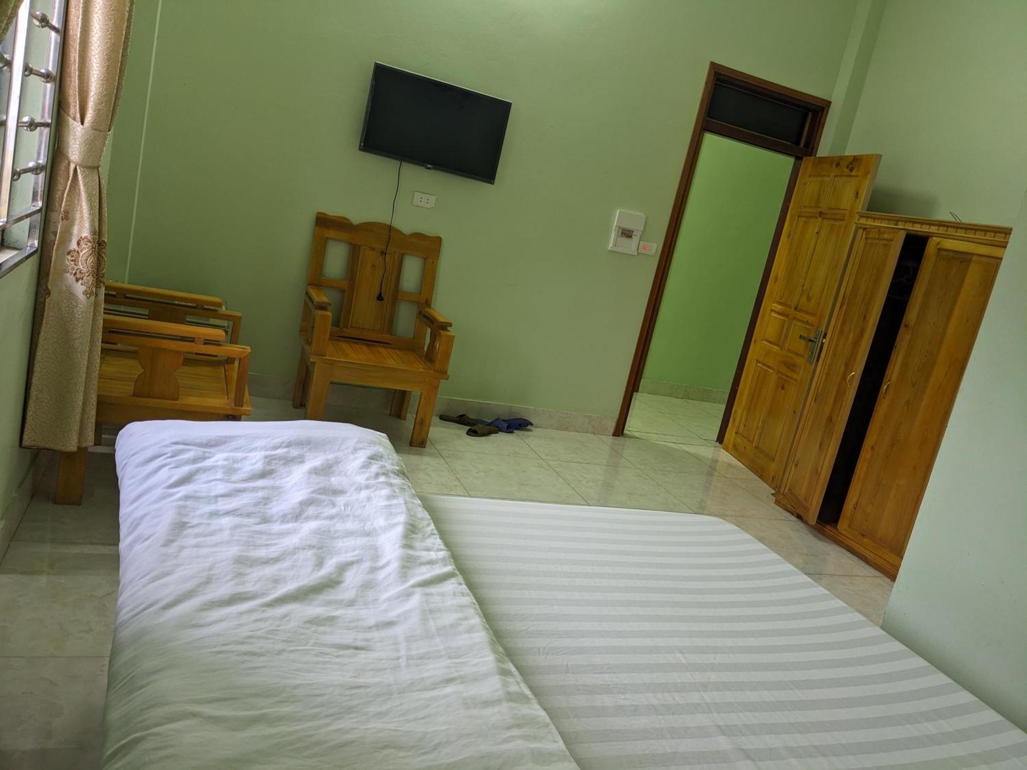 Hotel Nha Nghi Ngoc Lam Quan Ba Pokój zdjęcie