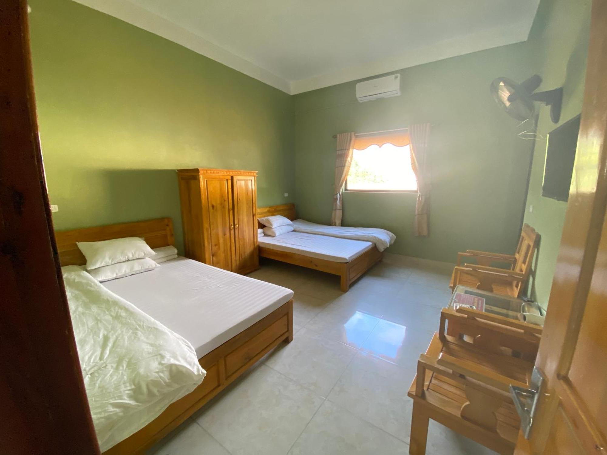 Hotel Nha Nghi Ngoc Lam Quan Ba Zewnętrze zdjęcie